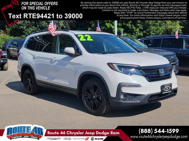 2022 Honda Pilot Special Edition AWD