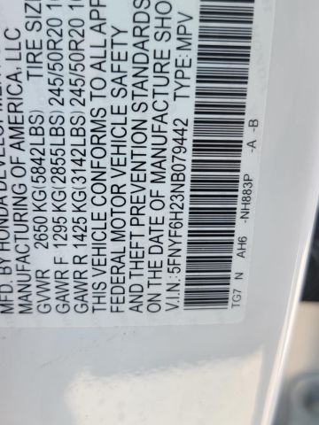 2022 Honda Pilot Special Edition AWD