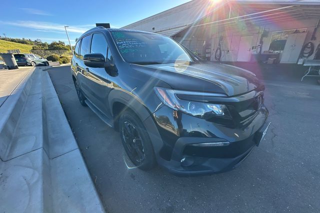 2022 Honda Pilot TrailSport 2022 Honda Pilot TrailSport