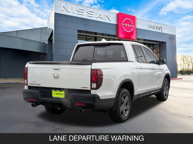 2022 Honda Ridgeline RTL 2022 Honda Ridgeline RTL