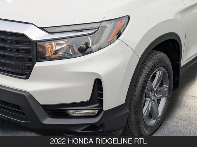 2022 Honda Ridgeline RTL 2022 Honda Ridgeline RTL