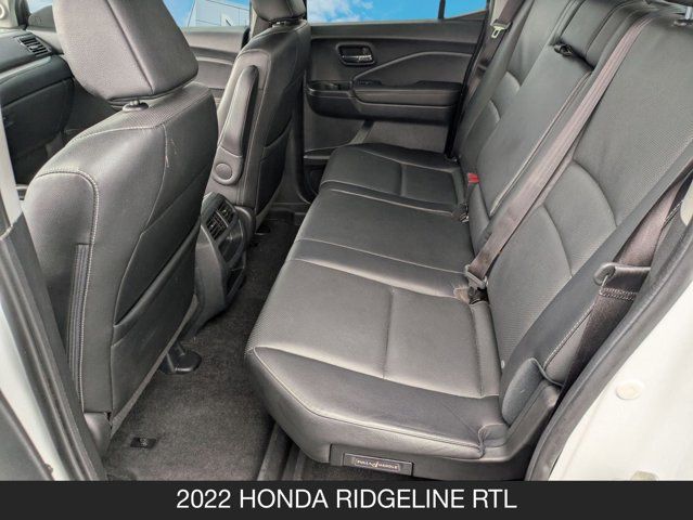 2022 Honda Ridgeline RTL 2022 Honda Ridgeline RTL