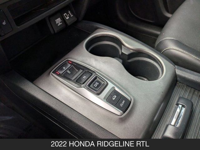 2022 Honda Ridgeline RTL 2022 Honda Ridgeline RTL
