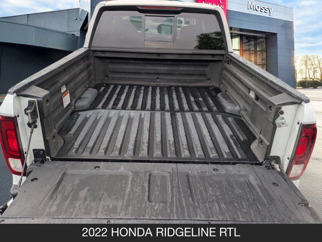 2022 Honda Ridgeline RTL 2022 Honda Ridgeline RTL