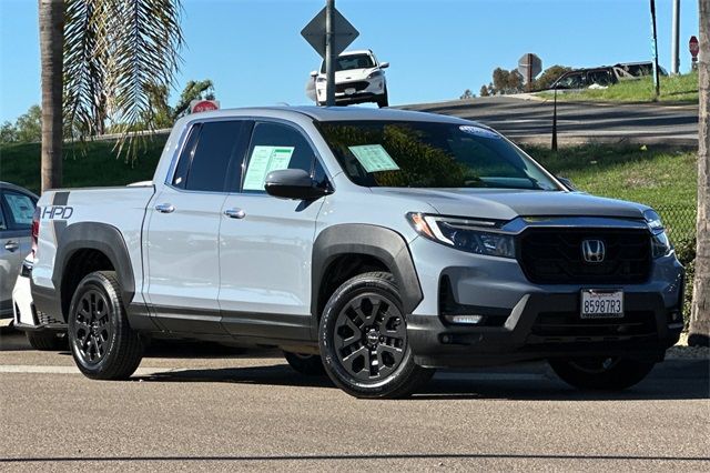 2022 Honda Ridgeline RTL-E 2022 Honda Ridgeline RTL-E