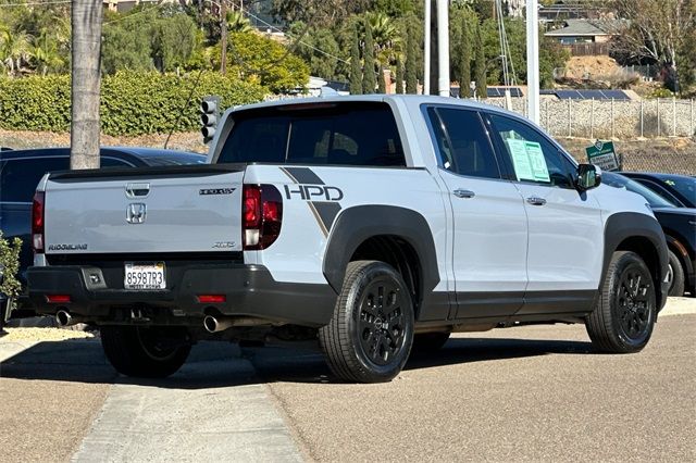 2022 Honda Ridgeline RTL-E 2022 Honda Ridgeline RTL-E