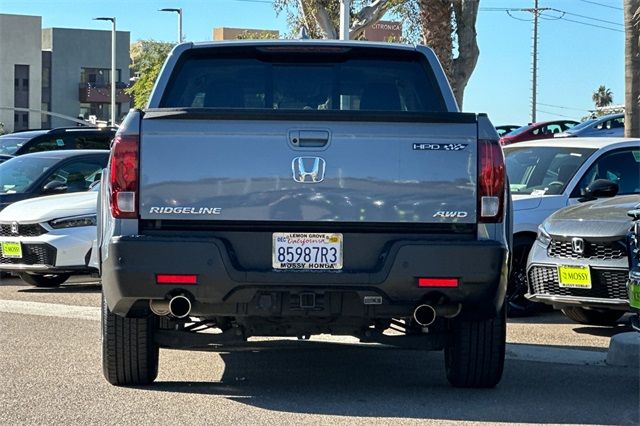 2022 Honda Ridgeline RTL-E 2022 Honda Ridgeline RTL-E