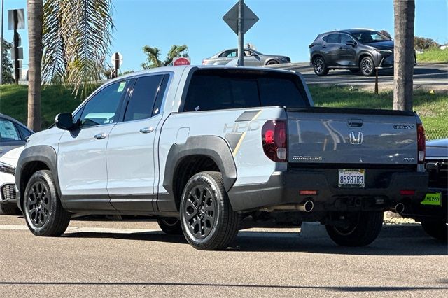2022 Honda Ridgeline RTL-E 2022 Honda Ridgeline RTL-E