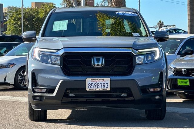2022 Honda Ridgeline RTL-E 2022 Honda Ridgeline RTL-E