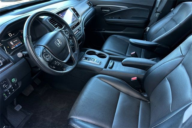 2022 Honda Ridgeline RTL-E 2022 Honda Ridgeline RTL-E