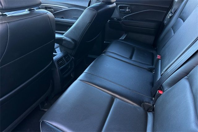 2022 Honda Ridgeline RTL-E 2022 Honda Ridgeline RTL-E