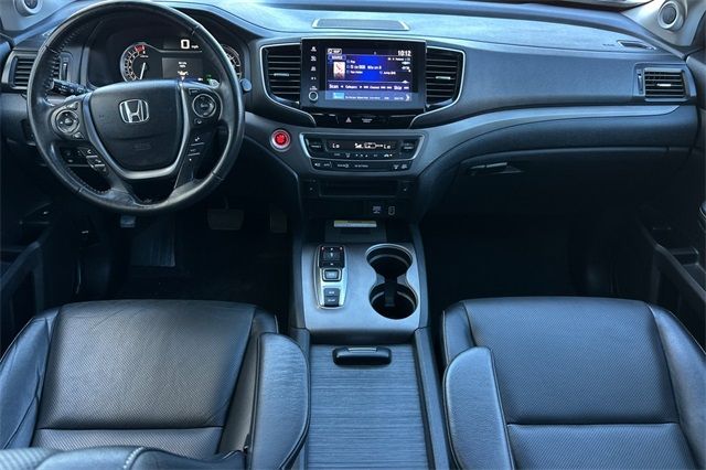 2022 Honda Ridgeline RTL-E 2022 Honda Ridgeline RTL-E