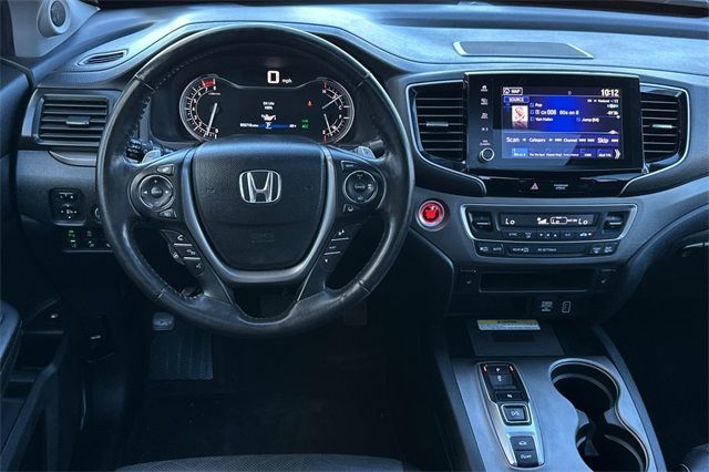 2022 Honda Ridgeline RTL-E 2022 Honda Ridgeline RTL-E