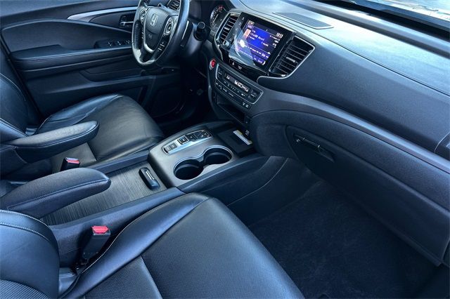 2022 Honda Ridgeline RTL-E 2022 Honda Ridgeline RTL-E