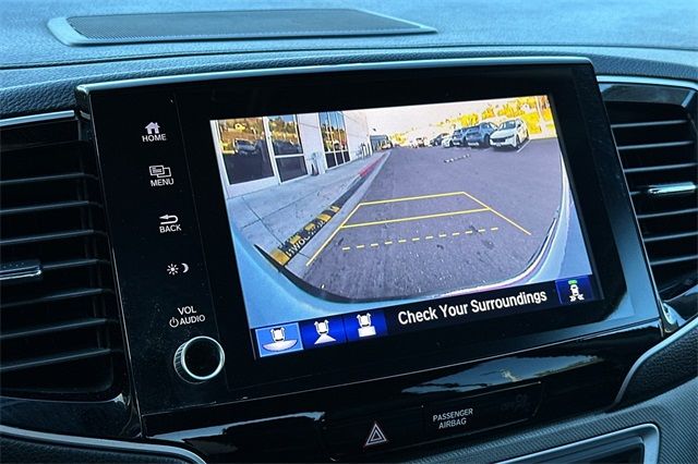 2022 Honda Ridgeline RTL-E 2022 Honda Ridgeline RTL-E