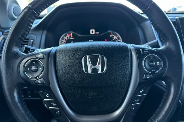 2022 Honda Ridgeline RTL-E 2022 Honda Ridgeline RTL-E