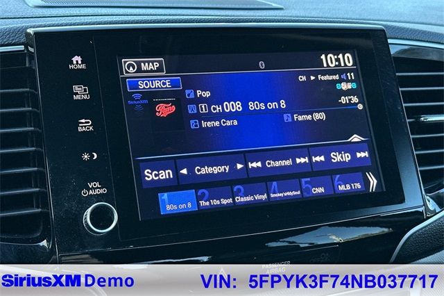 2022 Honda Ridgeline RTL-E 2022 Honda Ridgeline RTL-E