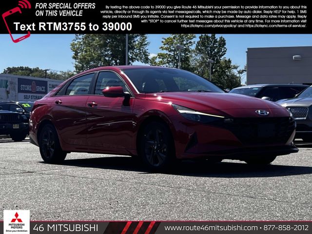 2022 Hyundai Elantra SEL IVT