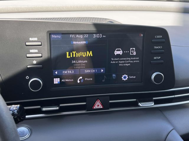 2022 Hyundai Elantra SEL IVT
