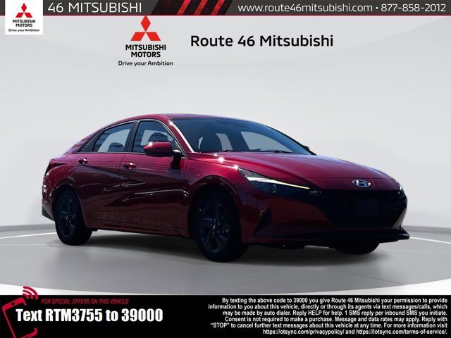 2022 Hyundai Elantra SEL