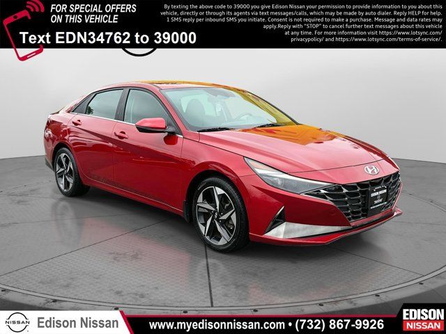 2022 Hyundai Elantra Limited