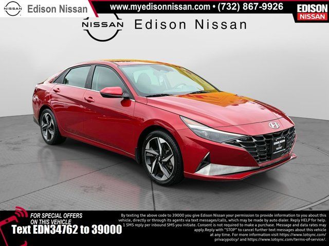 2022 Hyundai Elantra Limited 2022 Hyundai Elantra Limited