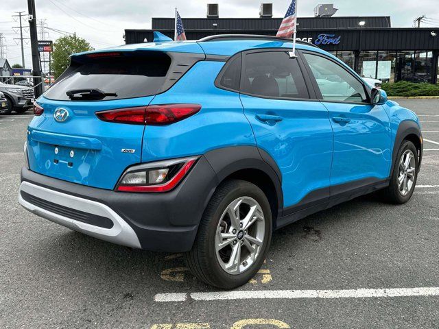 2022 Hyundai Kona SEL 2022 Hyundai Kona SEL