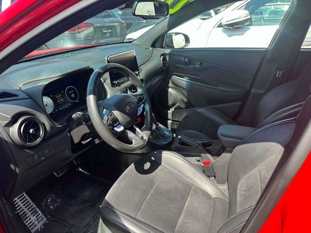 2022 Hyundai Kona N 