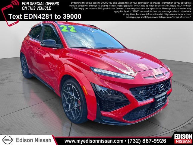 2022 Hyundai Kona N 