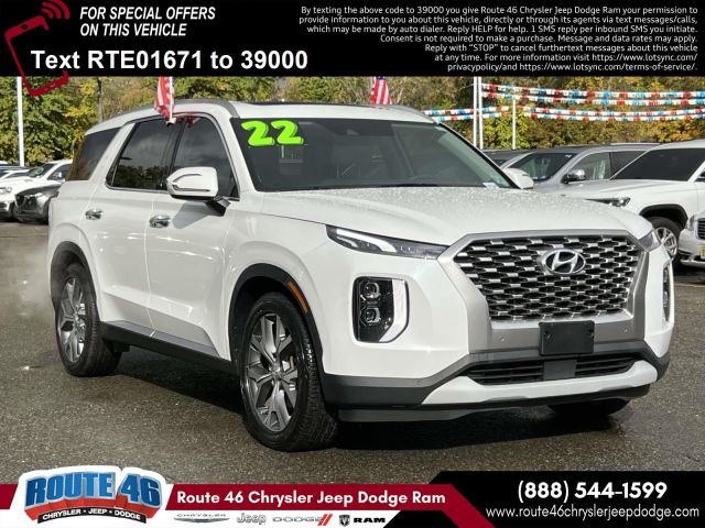 2022 Hyundai Palisade SEL AWD
