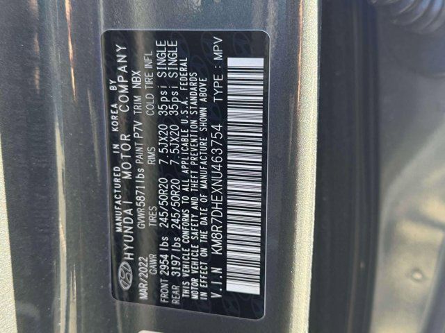 2022 Hyundai Palisade Calligraphy 2022 Hyundai Palisade Calligraphy