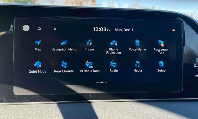 2022 Hyundai Palisade Calligraphy 2022 Hyundai Palisade Calligraphy