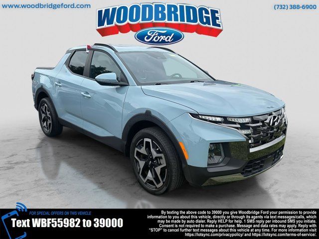 2022 Hyundai Santa Cruz Limited