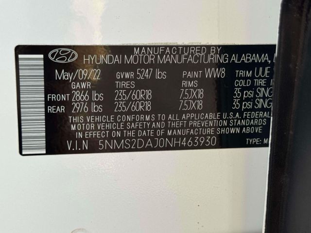 2022 Hyundai Santa Fe SEL AWD 2022 Hyundai Santa Fe SEL AWD