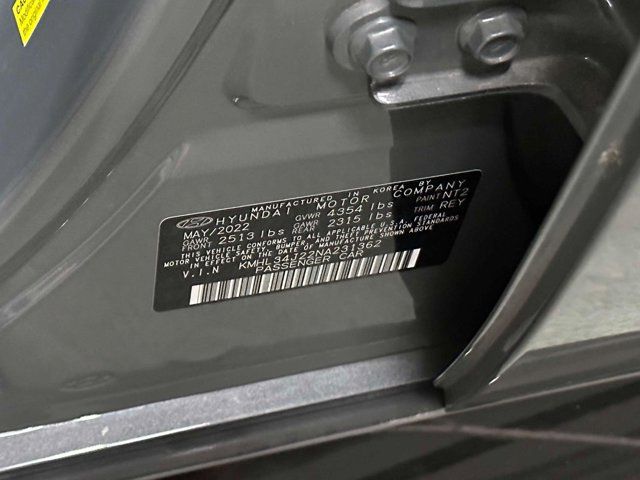 2022 Hyundai Sonata Limited