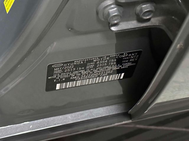2022 Hyundai Sonata Limited 1.6T
