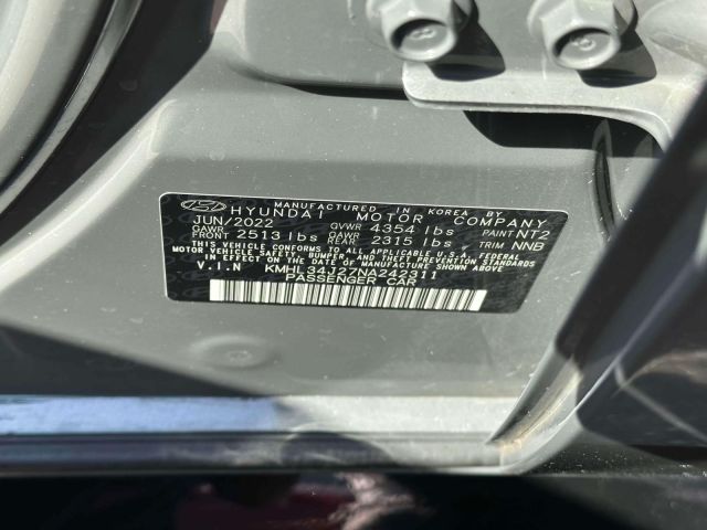 2022 Hyundai Sonata Limited 1.6T