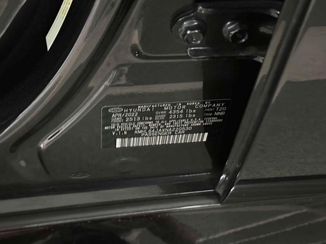2022 Hyundai Sonata SEL 2.5L