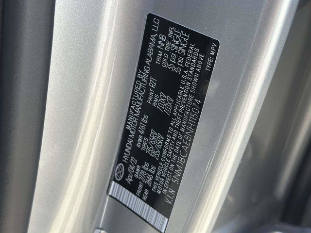 2022 Hyundai Tucson SEL 2022 Hyundai Tucson SEL