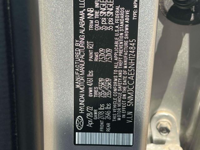2022 Hyundai Tucson SEL AWD