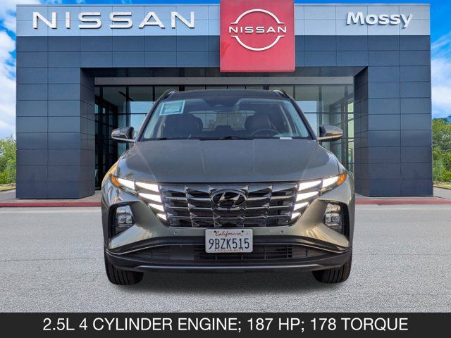 2022 Hyundai Tucson Limited 2022 Hyundai Tucson Limited