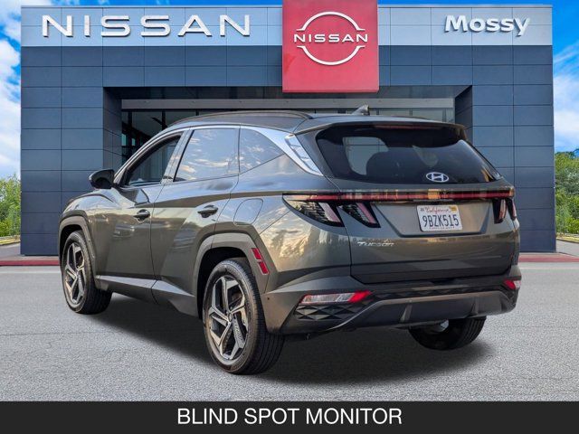 2022 Hyundai Tucson Limited 2022 Hyundai Tucson Limited