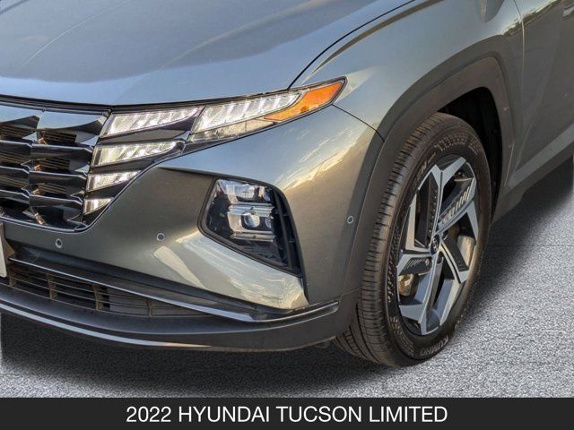 2022 Hyundai Tucson Limited 2022 Hyundai Tucson Limited