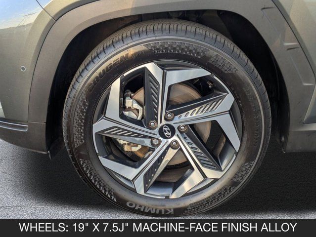 2022 Hyundai Tucson Limited 2022 Hyundai Tucson Limited