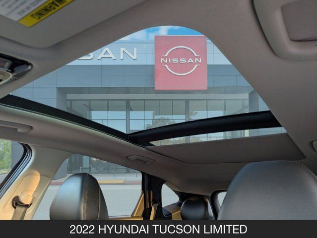 2022 Hyundai Tucson Limited 2022 Hyundai Tucson Limited