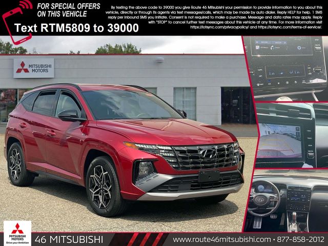2022 Hyundai Tucson N Line AWD