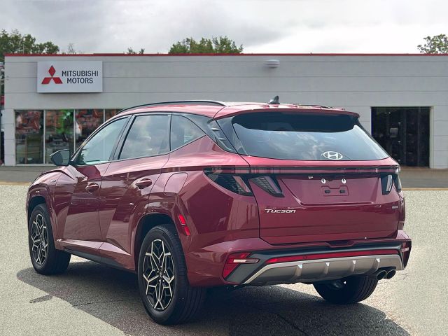 2022 Hyundai Tucson N Line AWD