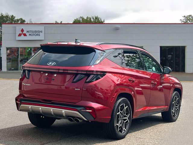 2022 Hyundai Tucson N Line AWD