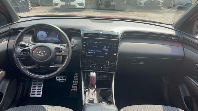 2022 Hyundai Tucson N Line AWD