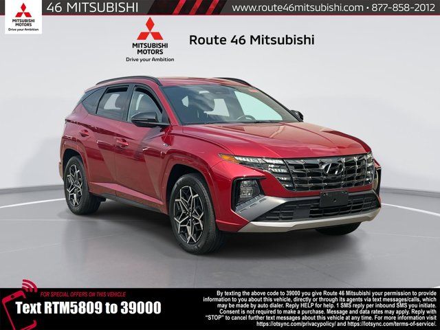 2022 Hyundai Tucson N Line